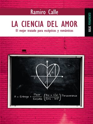 cover image of La ciencia del amor
